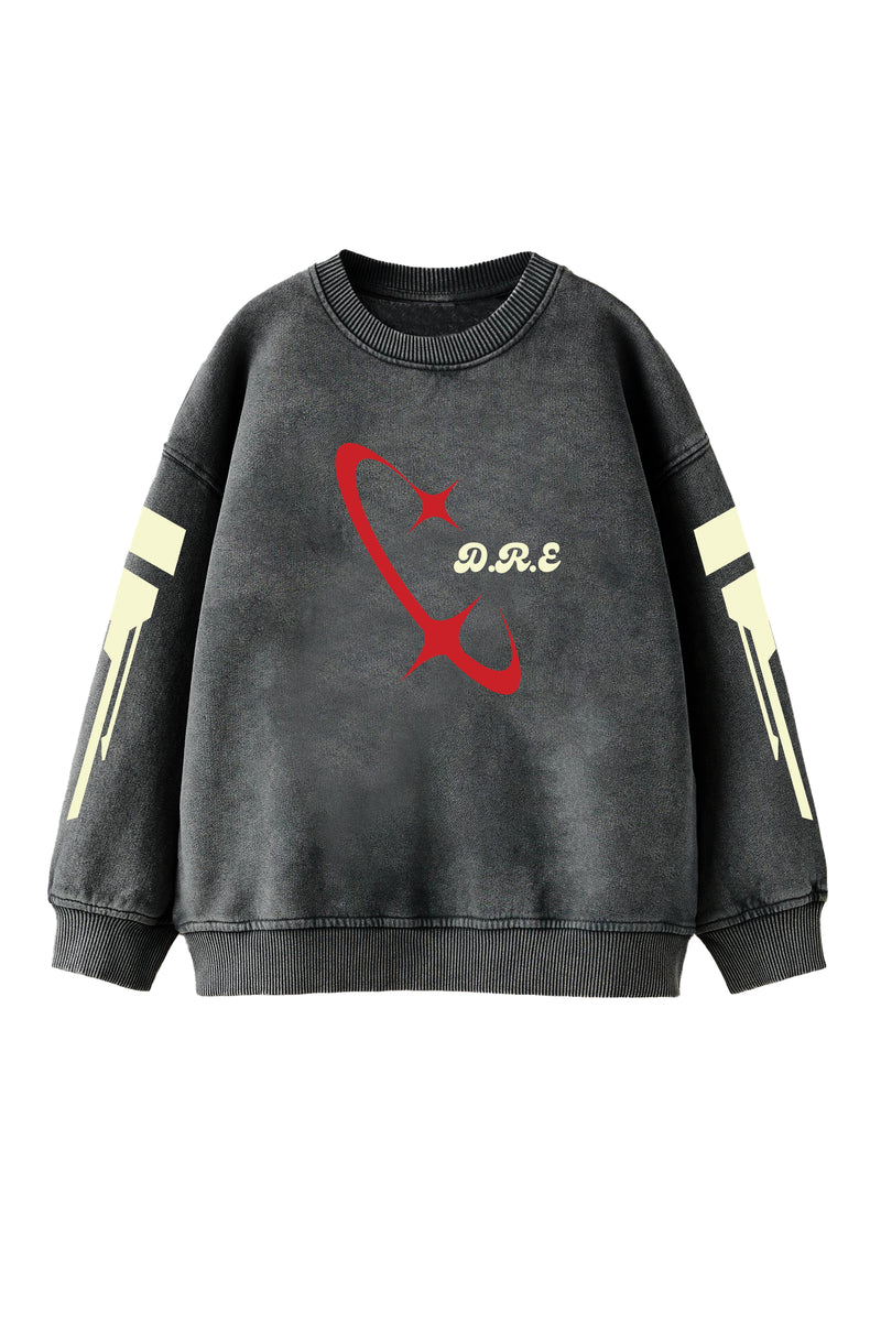 Still D.R.E. Oversized Sweatshirt