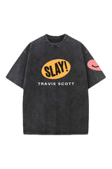 Travis Scott Designed Oversized T-shirt