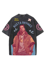 Busta Rhymes Designed Oversized T-shirt