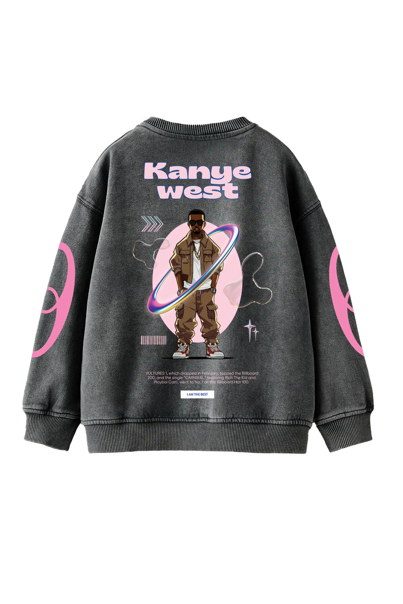 Kanye West Oversized Sweatshirt