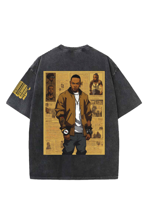 Dr. Dre Compton Designed Oversized T-shirt