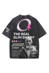 Eminem Designed Oversized T-shirt