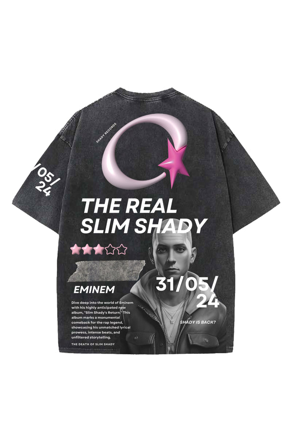 Eminem Designed Oversized T-shirt