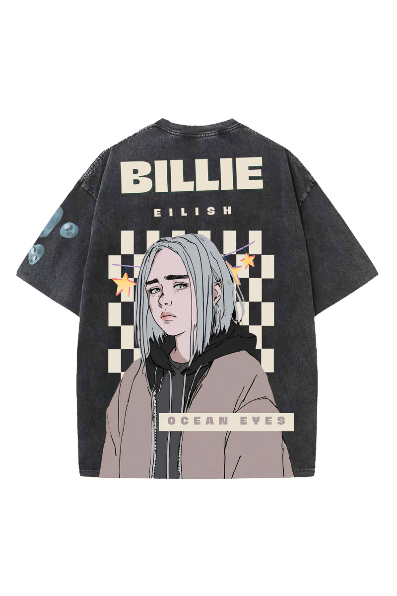 Billie Eilish Designed Oversized T-shirt