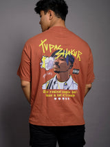 TUPAC Designed Oversized Tee