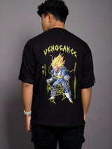 Vegeta Designed Oversized Tee