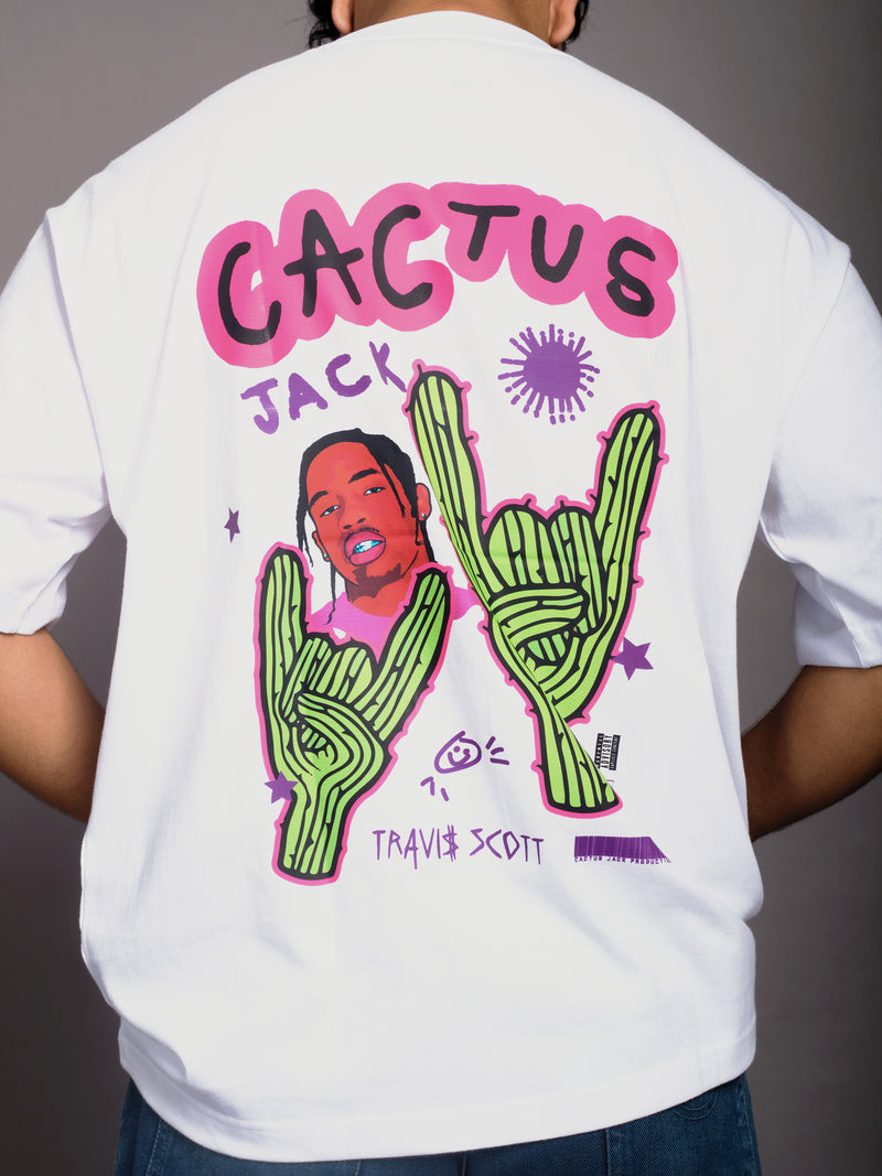 Cactus Jack Designed Oversized Tee