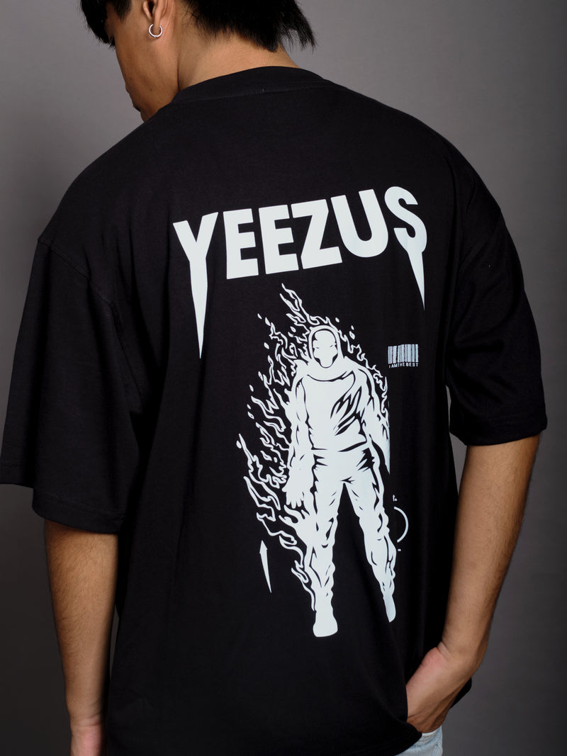 Yeezus Designed Oversized Tee