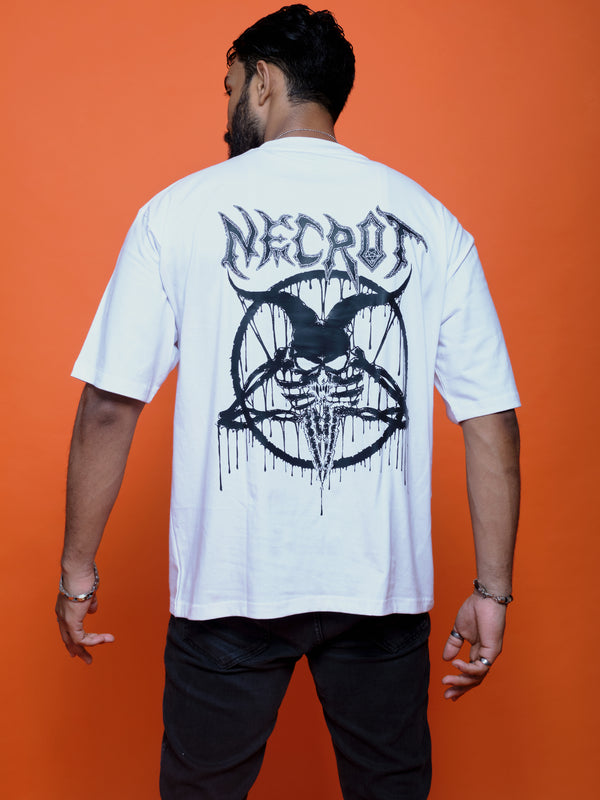 Necrot Designed Oversized Tee