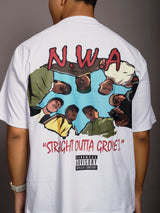 N.W.A Designed Oversized Tee