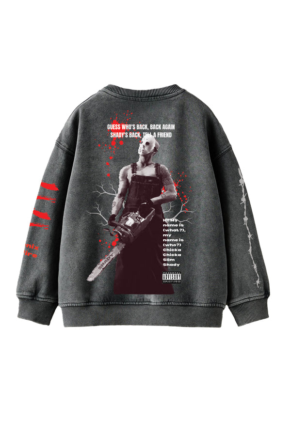 Shady's Revenge Oversized Sweatshirt