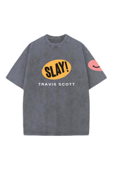 Travis Scott Designed Oversized T-shirt