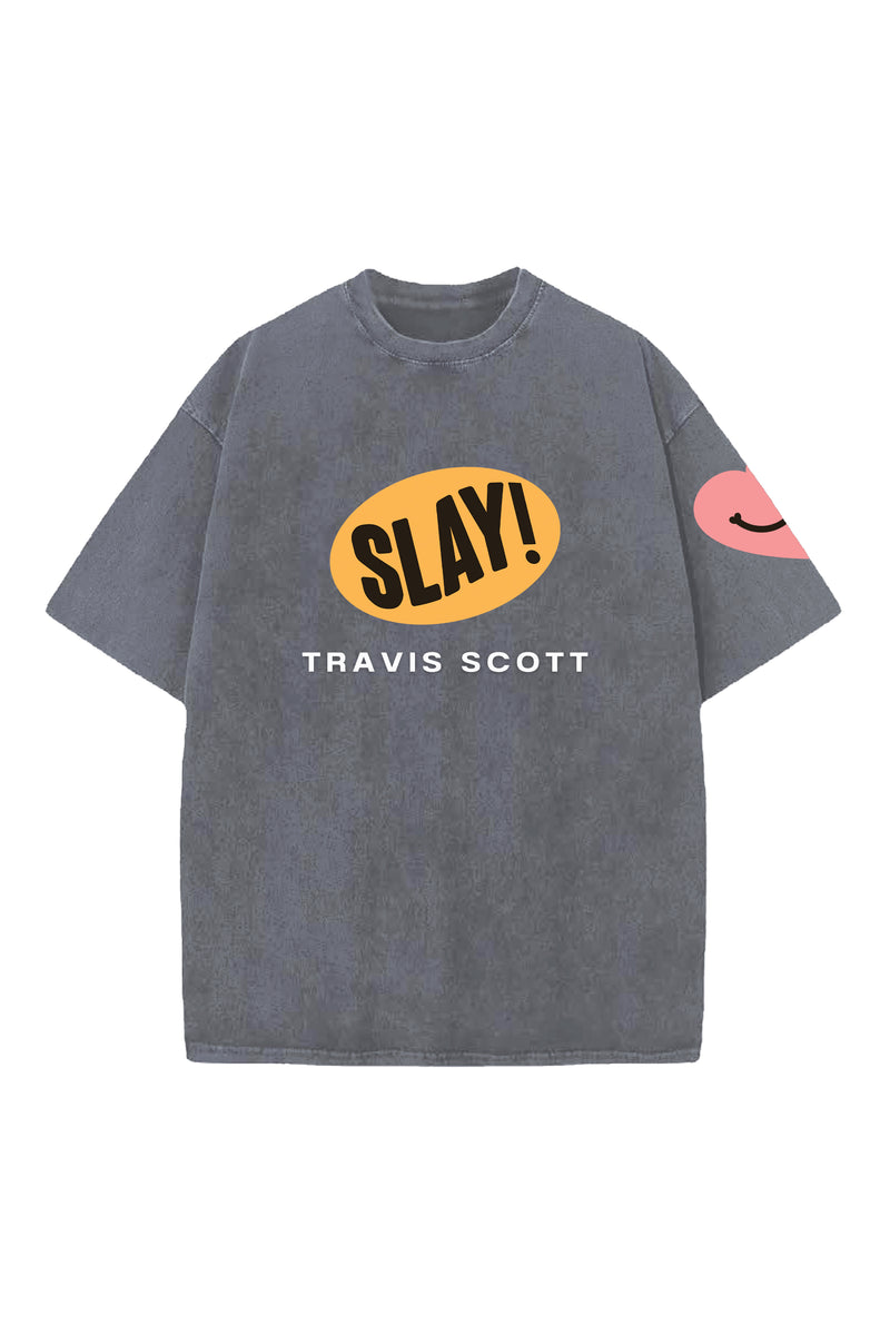 Travis Scott Designed Oversized T-shirt