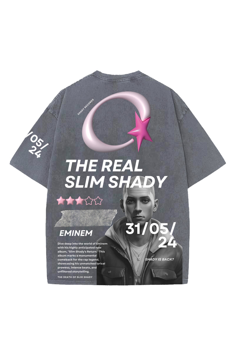 Eminem Designed Oversized T-shirt