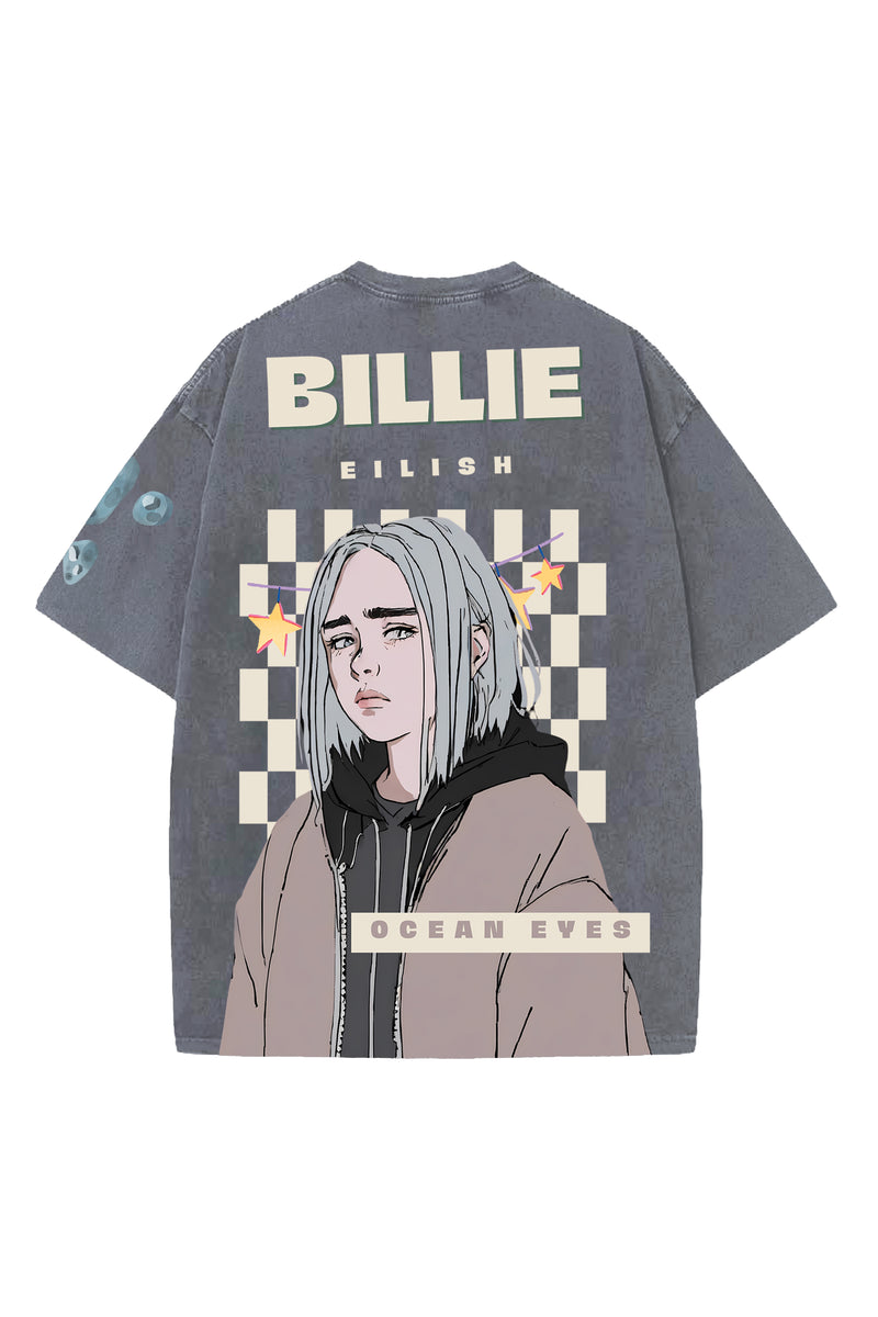 Billie Eilish Designed Oversized T-shirt