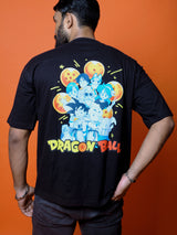 Dragon Ball Designed Oversized Tee