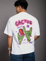 Cactus Jack Designed Oversized Tee