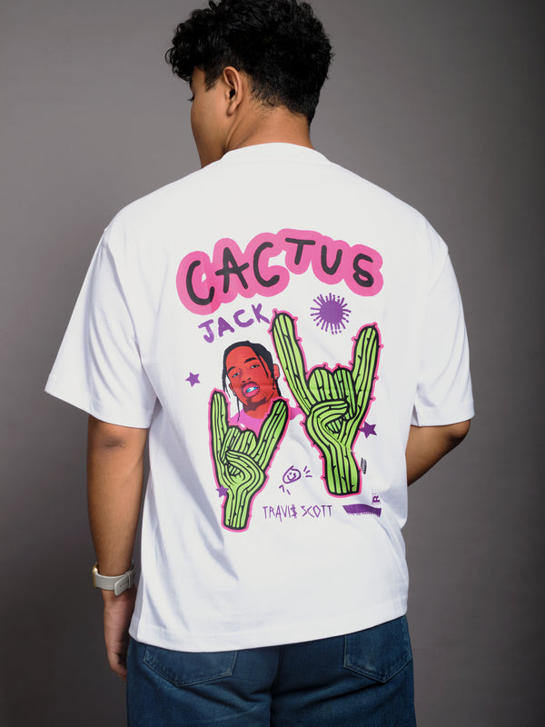 Cactus Jack Designed Oversized Tee