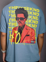 The Weeknd Designed Oversized Tee