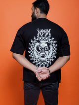 Napalm Death Designed Oversized Tee