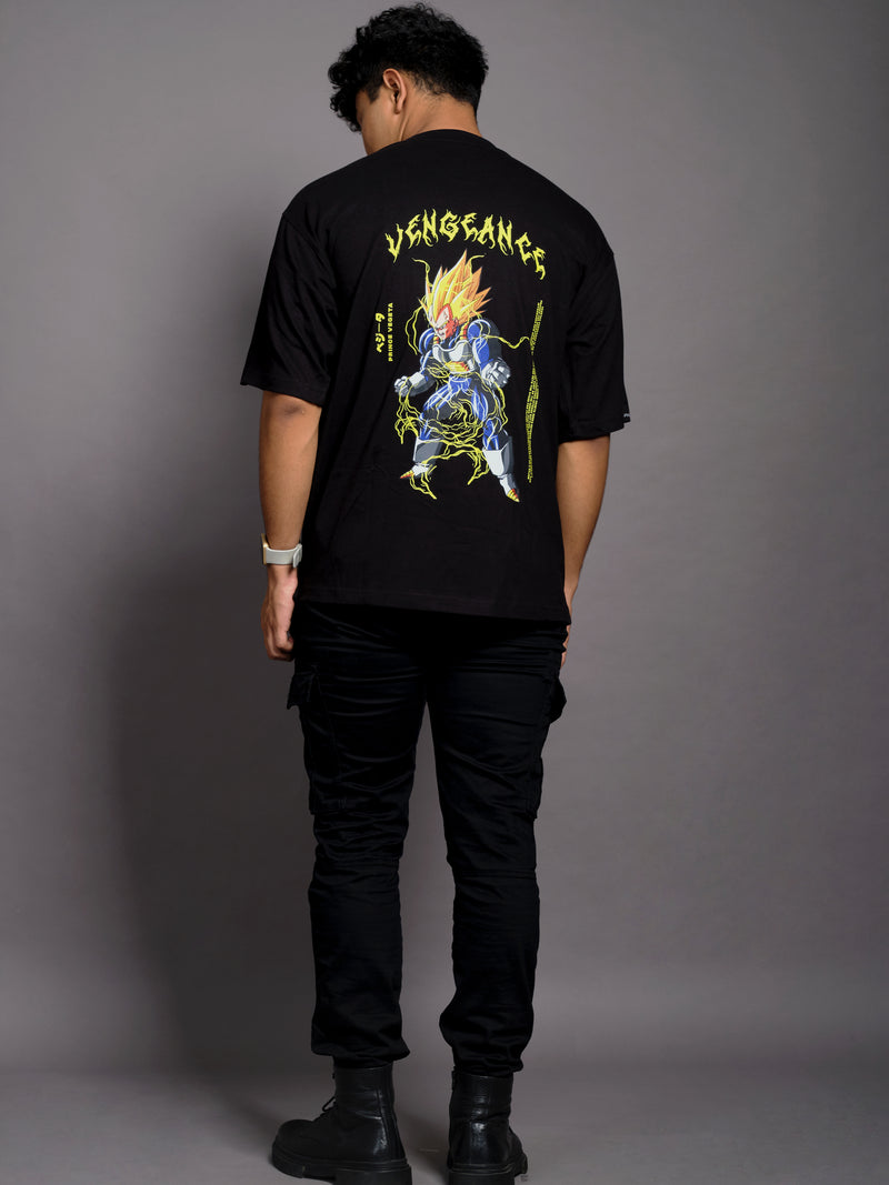 Vegeta Designed Oversized Tee