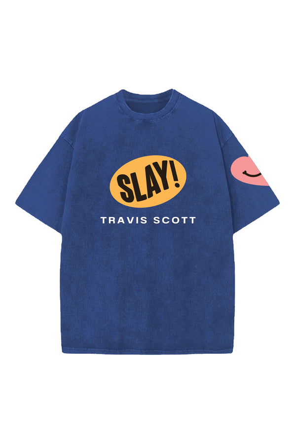 Travis Scott Designed Oversized T-shirt