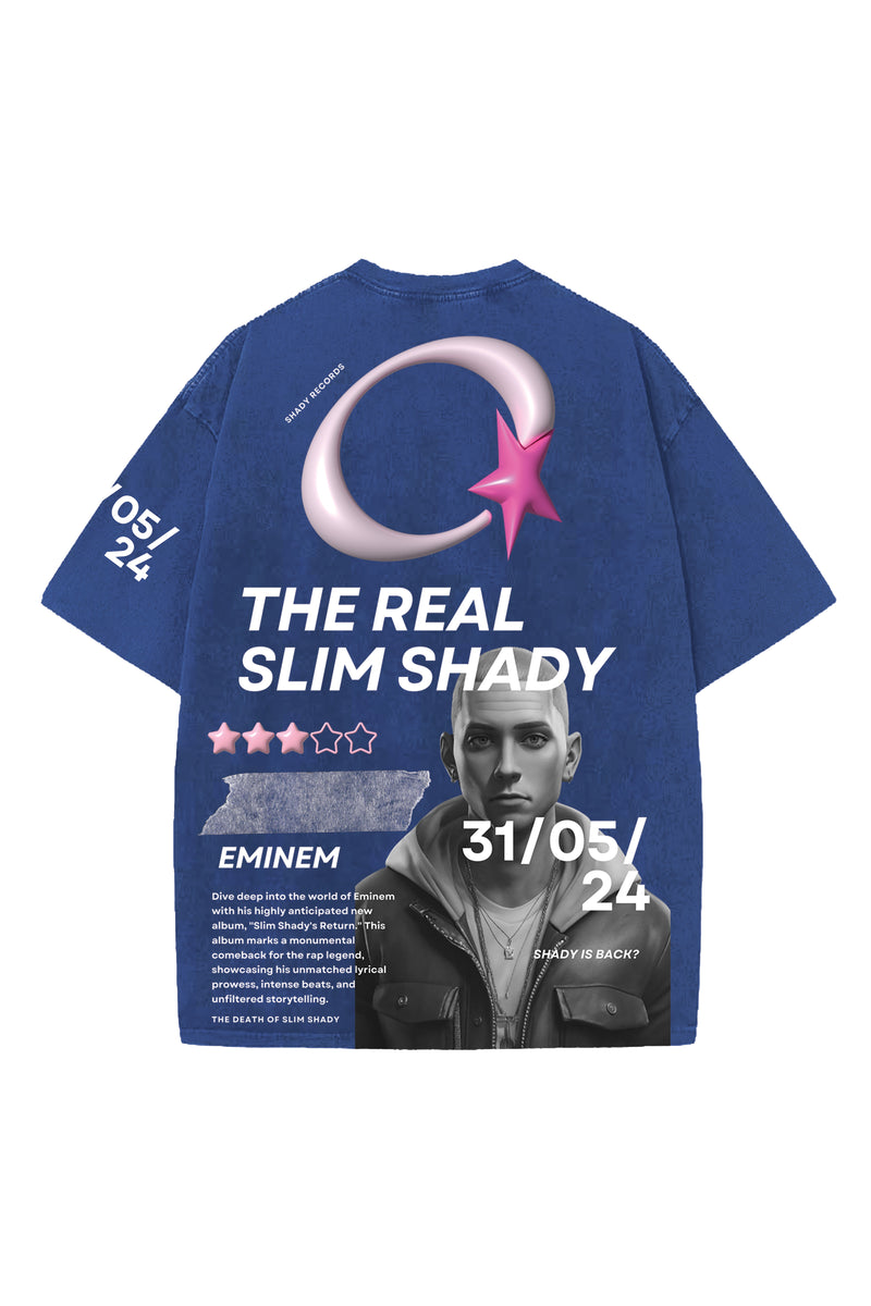 Eminem Designed Oversized T-shirt