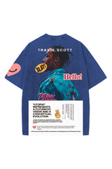 Travis Scott Designed Oversized T-shirt