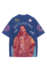 Busta Rhymes Designed Oversized T-shirt