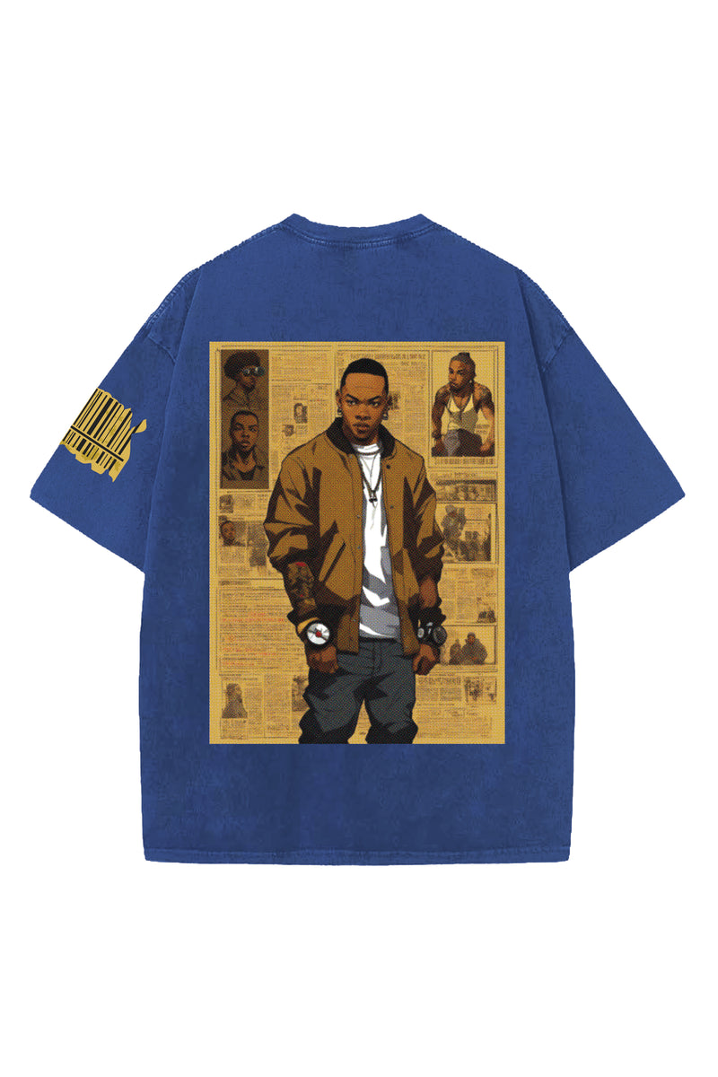 Dr. Dre Compton Designed Oversized T-shirt