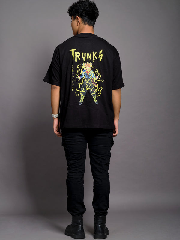 Trunks Designed Oversized Tee