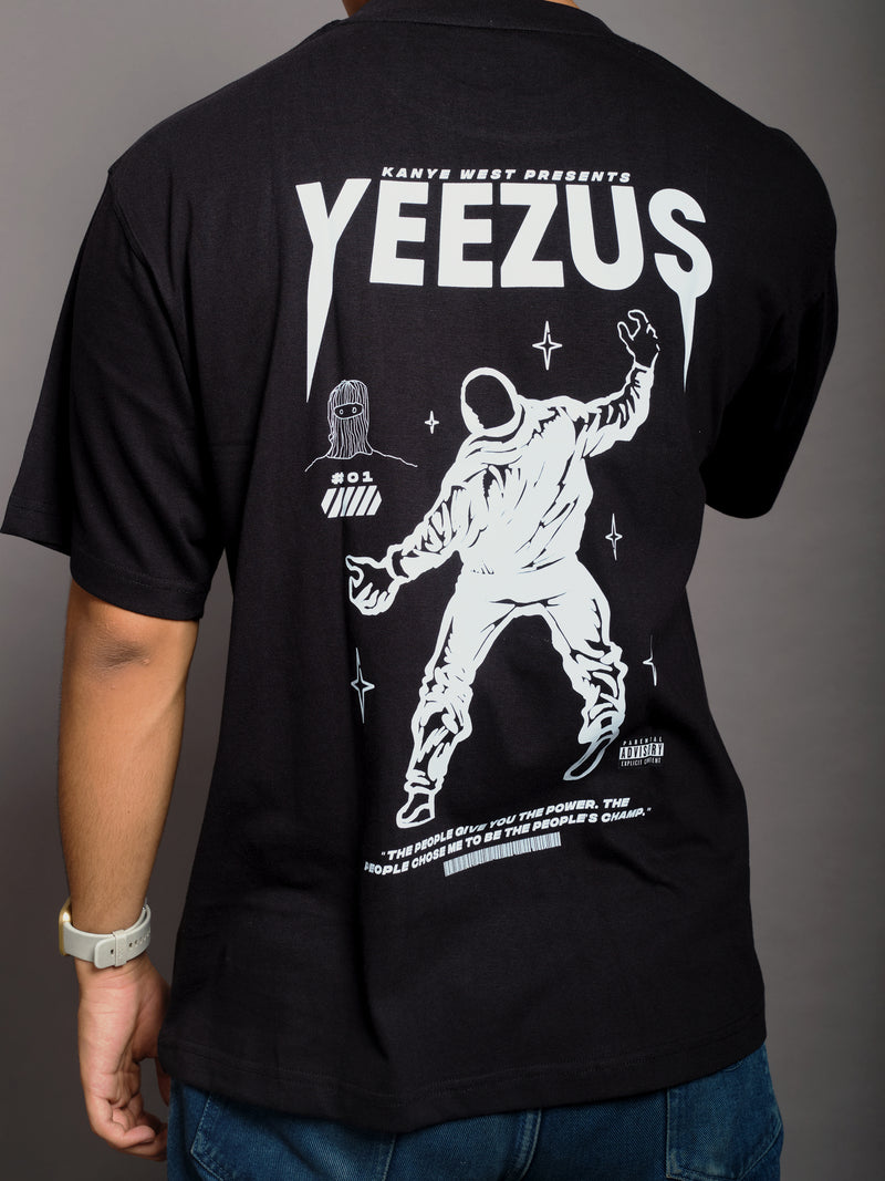 Yeezus Designed Oversized Tee