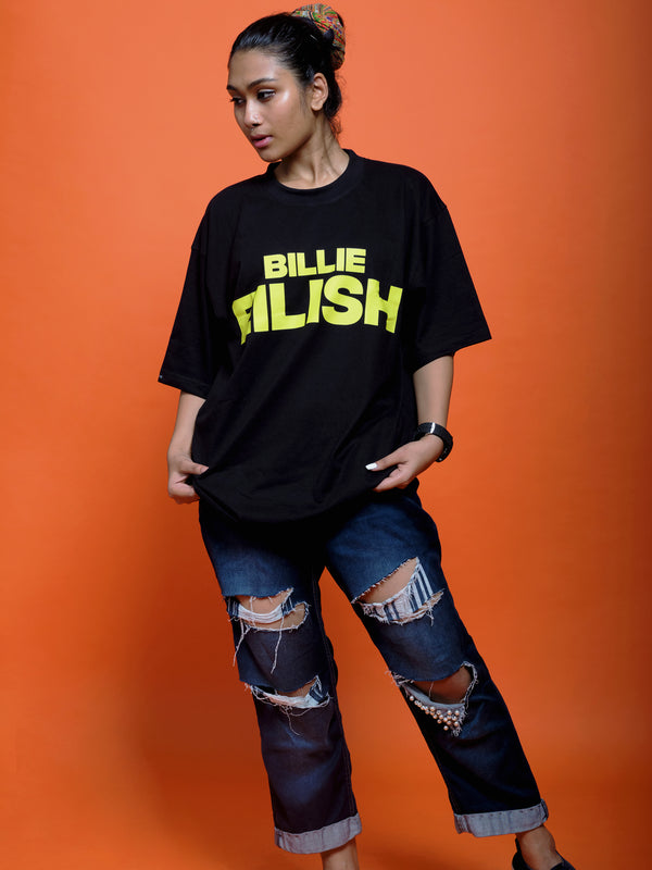 Billie Eilish Designed Oversized Tee