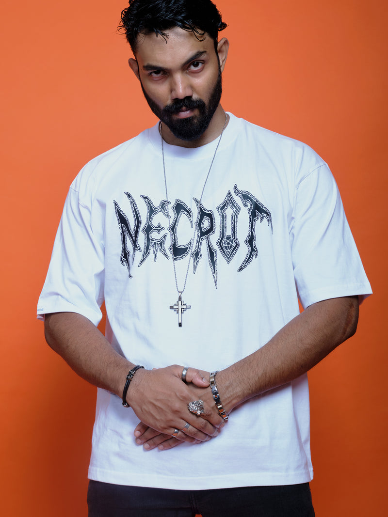 Necrot Designed Oversized Tee