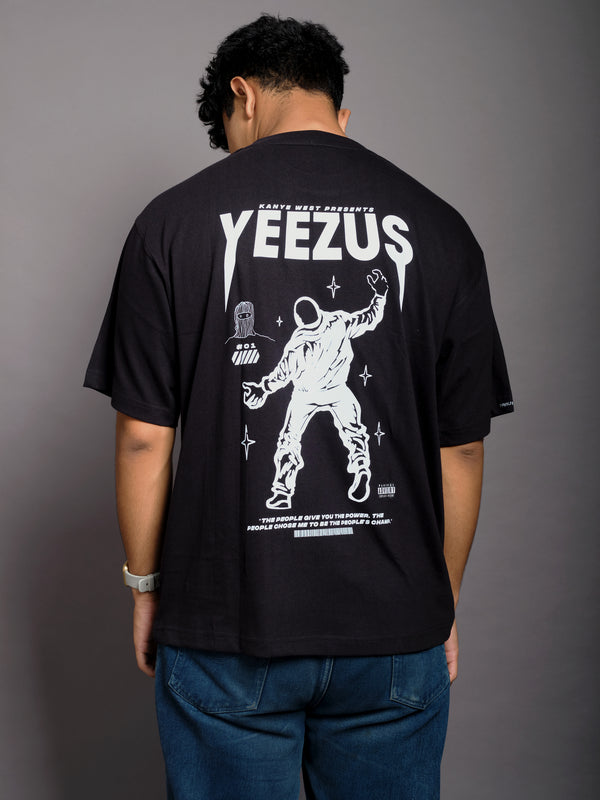 Yeezus Designed Oversized Tee