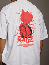 Goku Designed Oversized Tee