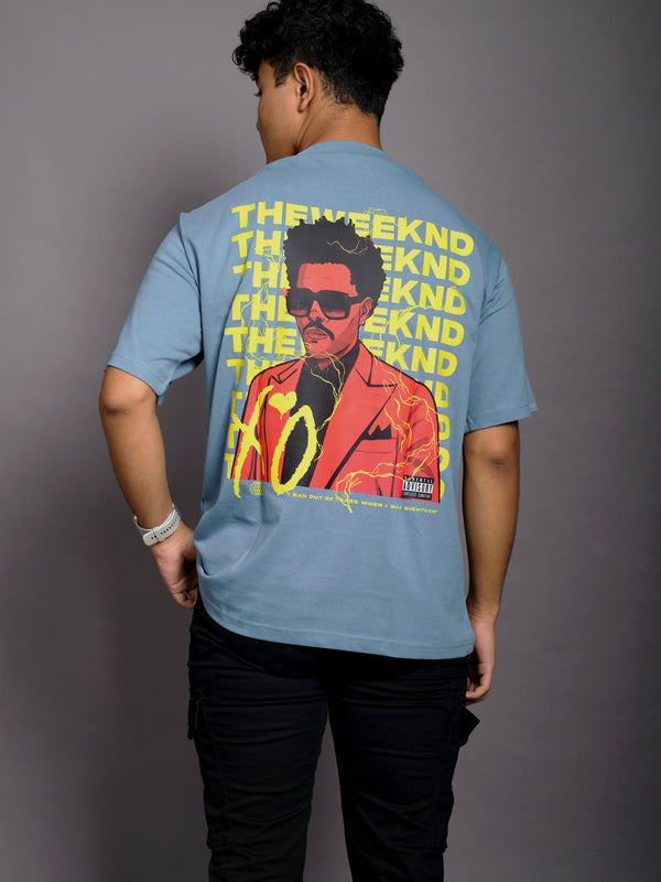 The Weeknd Designed Oversized Tee