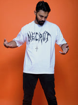 Necrot Designed Oversized Tee