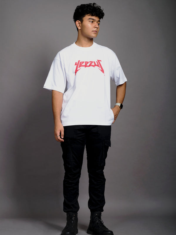 Yeezus Designed Oversized Tee