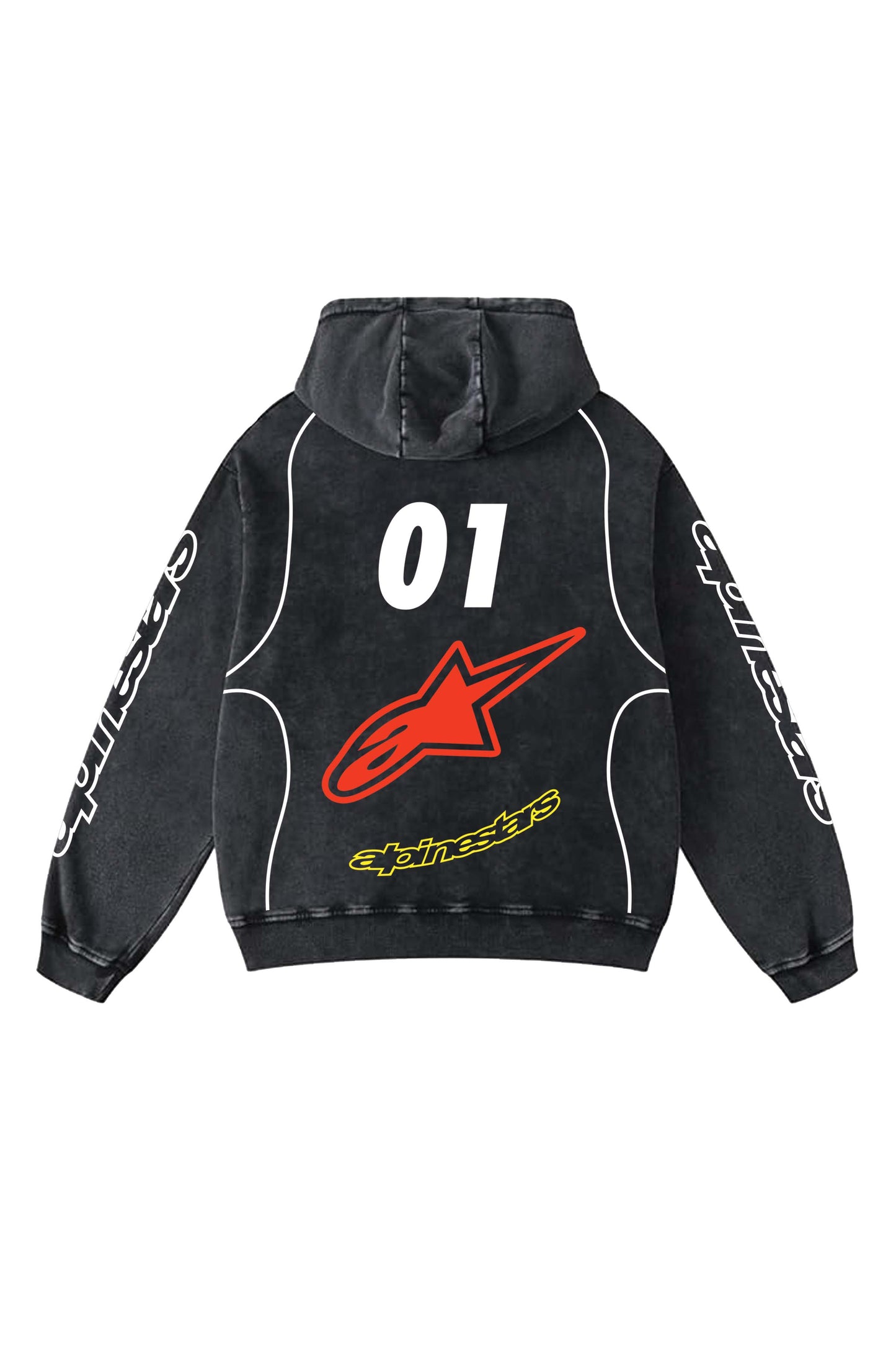 Alpinestars Designed Oversized Hoodie