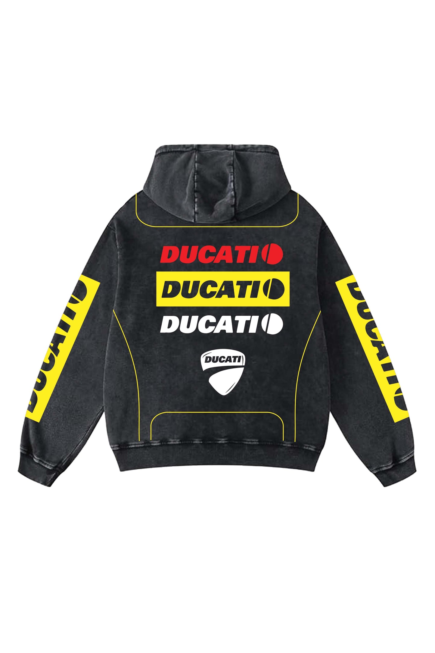 Ducati Designed Oversized Hoodie