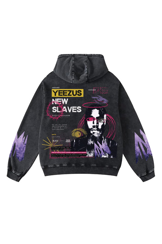 Yeezus Designed Oversized Hoodie