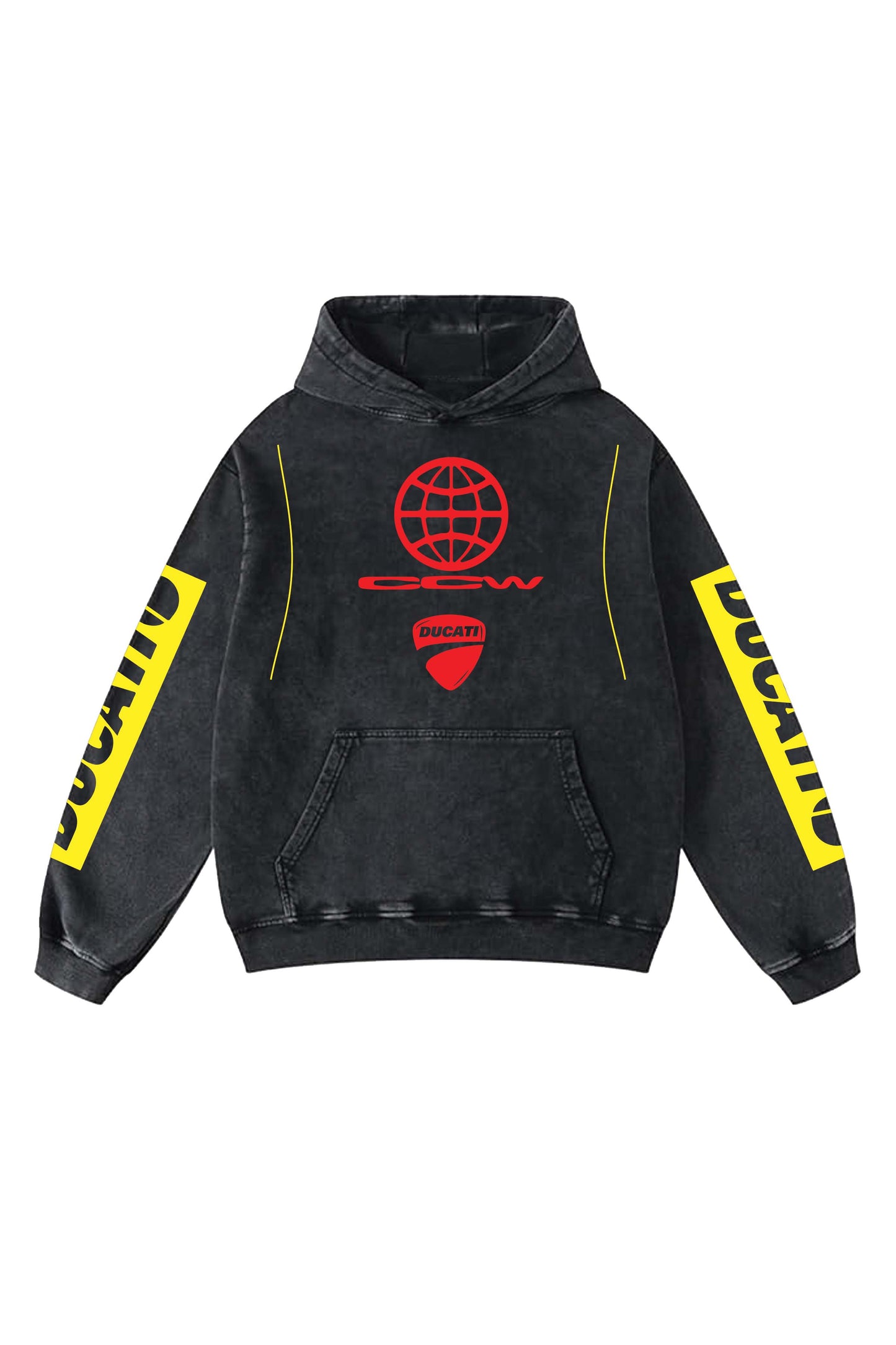 Ducati Designed Oversized Hoodie