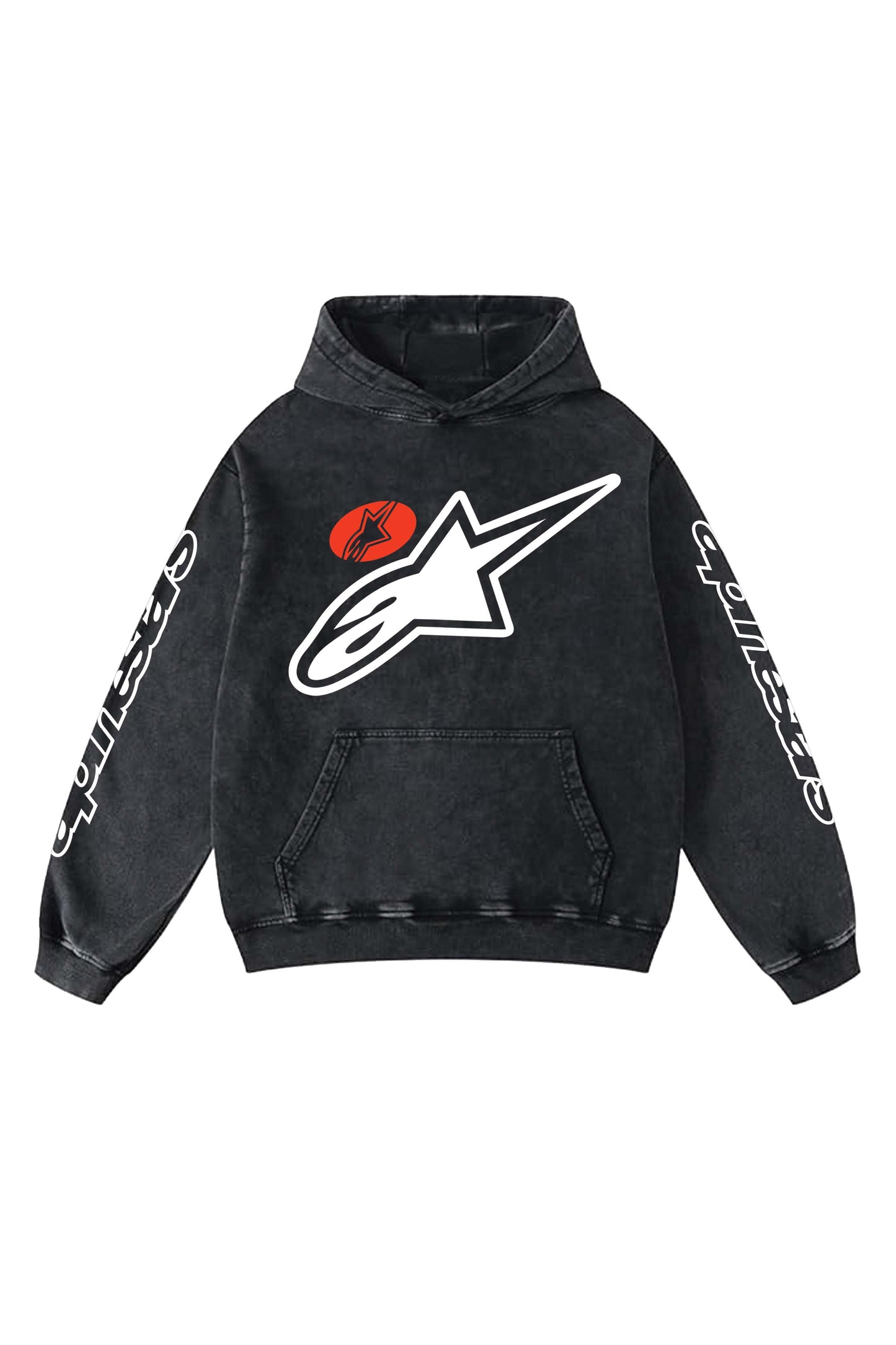 Alpinestars Designed Oversized Hoodie