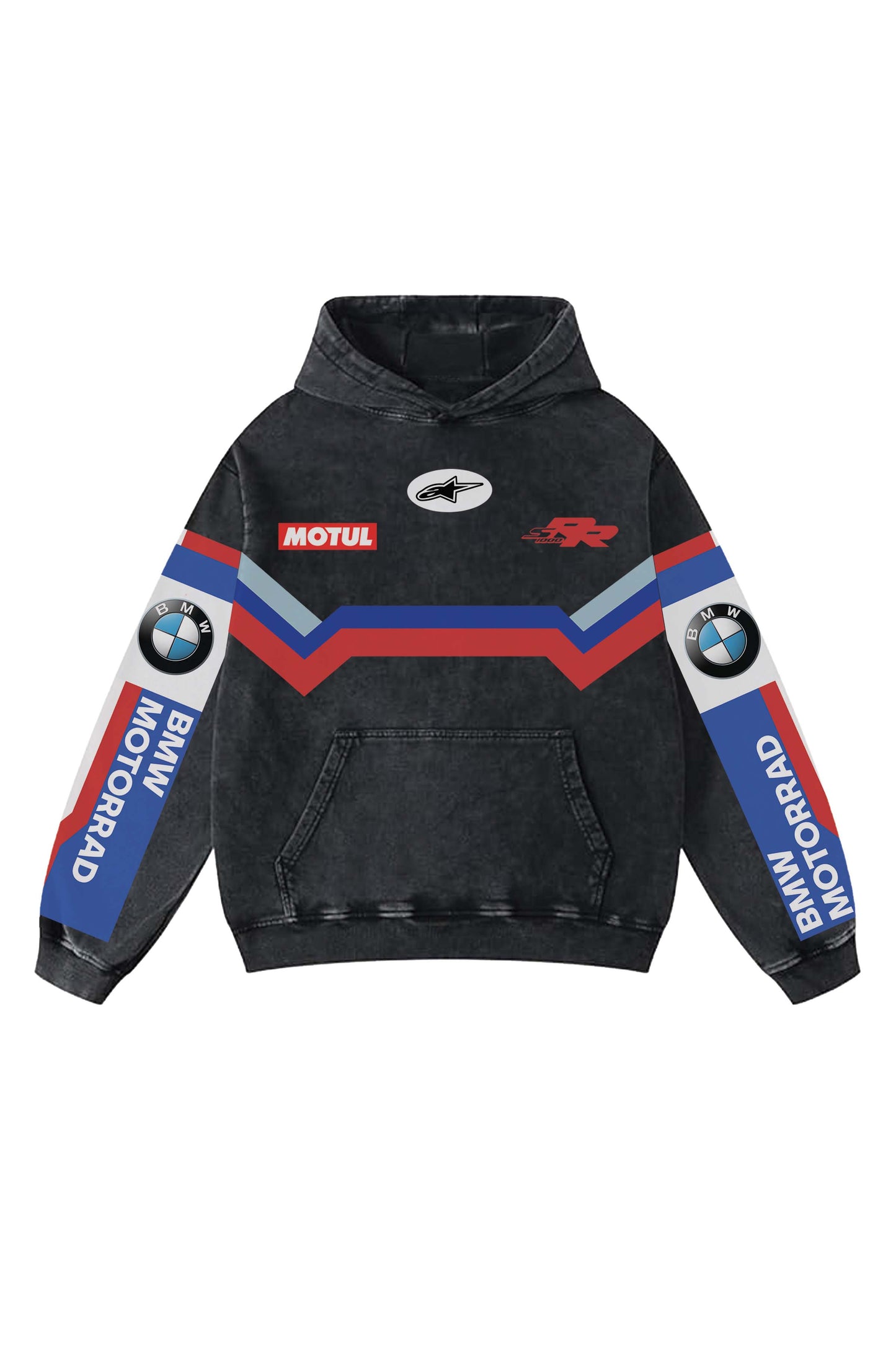 BMW Designed Oversized Hoodie