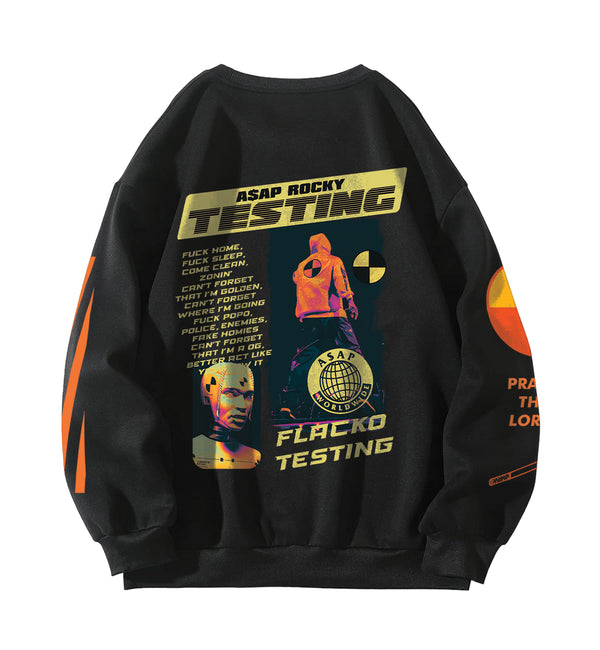 ASAP Designed Oversized Sweatshirt