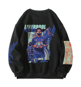 Liverpool Designed Oversized Sweatshirt