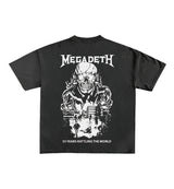 Megadeath Designed Oversized Tee