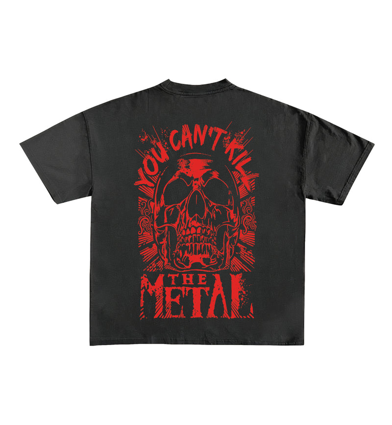 The Metal Designed Oversized Tee