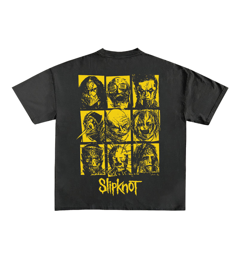 Slipknot Designed Oversized Tee